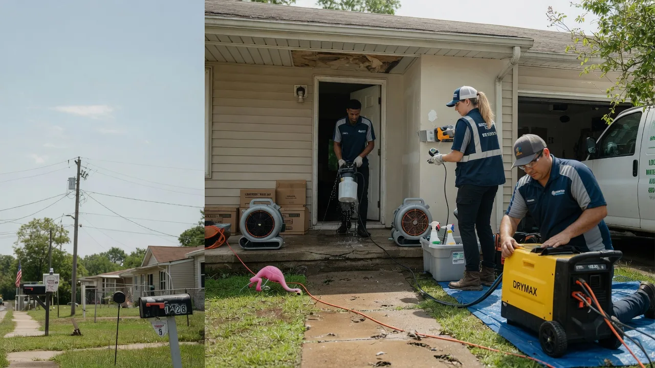 Storm Damage Water Removal in Bee, NE near me